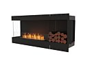 Flex 68LC.BXR Flex Fireplace - Ethanol / Black / Uninstalled View by EcoSmart Fire