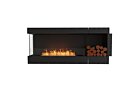 Flex 68LC.BXR Flex Fireplace - Ethanol / Black / Uninstalled View by EcoSmart Fire
