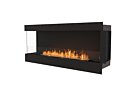 Flex 68LC Flex Fireplace - Ethanol / Black / Uninstalled View by EcoSmart Fire