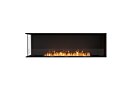 Flex 68LC Flex Fireplace - Ethanol / Black / Installed View by EcoSmart Fire