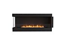 Flex 68LC Flex Fireplace - Ethanol / Black / Uninstalled View by EcoSmart Fire