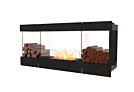 Flex 68PN.BX2 Flex Fireplace - Ethanol / Black / Uninstalled View by EcoSmart Fire