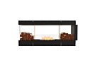 Flex 68PN.BX2 Flex Fireplace - Ethanol / Black / Uninstalled View by EcoSmart Fire