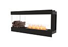Flex 68PN.BXL Flex Fireplace - Ethanol / Black / Uninstalled View by EcoSmart Fire