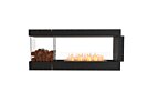 Flex 68PN.BXL Flex Fireplace - Ethanol / Black / Uninstalled View by EcoSmart Fire