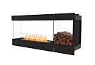 Flex 68PN.BXR Flex Fireplace - Ethanol / Black / Uninstalled View by EcoSmart Fire