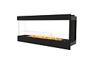 Flex 68PN Flex Fireplace - Ethanol / Black / Uninstalled View by EcoSmart Fire