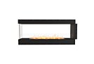 Flex 68PN Flex Fireplace - Ethanol / Black / Uninstalled View by EcoSmart Fire