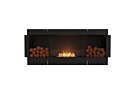 Flex 68SS.BX2 Flex Fireplace - Ethanol / Black / Uninstalled View by EcoSmart Fire