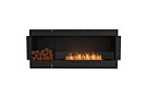 Flex 68SS.BXL Flex Fireplace - Ethanol / Black / Uninstalled View by EcoSmart Fire
