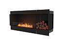 Flex 68SS.BXR Flex Fireplace - Ethanol / Black / Uninstalled View by EcoSmart Fire