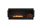 Flex 68SS.BXR Flex Fireplace - Ethanol / Black / Uninstalled View by EcoSmart Fire
