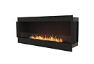 Flex 68SS Flex Fireplace - Ethanol / Black / Uninstalled View by EcoSmart Fire