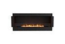 Flex 68SS Flex Fireplace - Ethanol / Black / Uninstalled View by EcoSmart Fire