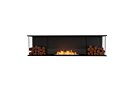 Flex 78 - Ethanol / Black / Installed View by EcoSmart Fire