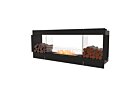 Flex 78DB.BX2 Flex Fireplace - Ethanol / Black / Uninstalled View by EcoSmart Fire
