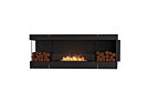 Flex 78LC.BX2 Flex Fireplace - Ethanol / Black / Uninstalled View by EcoSmart Fire