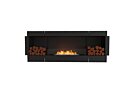 Flex 78SS.BX2 Flex Fireplace - Ethanol / Black / Uninstalled View by EcoSmart Fire