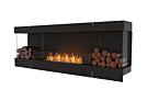 Flex 86 - Ethanol / Black / Uninstalled View by EcoSmart Fire