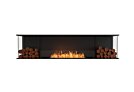 Flex 86 - Ethanol / Black / Installed View by EcoSmart Fire