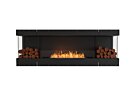 Flex 86 - Ethanol / Black / Uninstalled View by EcoSmart Fire