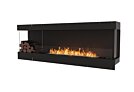 Flex 86 - Ethanol / Black / Uninstalled View by EcoSmart Fire