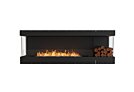 Flex 86 - Ethanol / Black / Uninstalled View by EcoSmart Fire