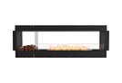 Flex 86DB.BX1 Flex Fireplace - Ethanol / Black / Uninstalled View by EcoSmart Fire