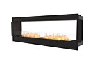 Flex 86DB Flex Fireplace - Ethanol / Black / Uninstalled View by EcoSmart Fire