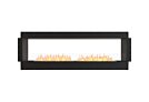 Flex 86DB Flex Fireplace - Ethanol / Black / Uninstalled View by EcoSmart Fire