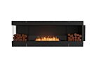 Flex 86LC.BX2 Flex Fireplace - Ethanol / Black / Uninstalled View by EcoSmart Fire