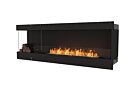 Flex 86LC.BXL Flex Fireplace - Ethanol / Black / Uninstalled View by EcoSmart Fire