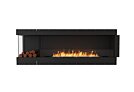 Flex 86LC.BXL Flex Fireplace - Ethanol / Black / Uninstalled View by EcoSmart Fire