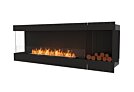 Flex 86LC.BXR Flex Fireplace - Ethanol / Black / Uninstalled View by EcoSmart Fire