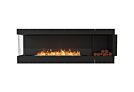 Flex 86LC.BXR Flex Fireplace - Ethanol / Black / Uninstalled View by EcoSmart Fire