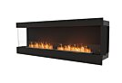 Flex 86LC Flex Fireplace - Ethanol / Black / Uninstalled View by EcoSmart Fire