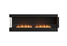 Flex 86LC Flex Fireplace - Ethanol / Black / Uninstalled View by EcoSmart Fire
