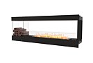 Flex 86PN.BXL Flex Fireplace - Ethanol / Black / Uninstalled View by EcoSmart Fire