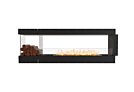 Flex 86PN.BXL Flex Fireplace - Ethanol / Black / Uninstalled View by EcoSmart Fire
