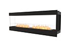 Flex 86PN Flex Fireplace - Ethanol / Black / Uninstalled View by EcoSmart Fire