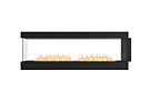 Flex 86PN Flex Fireplace - Ethanol / Black / Uninstalled View by EcoSmart Fire
