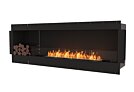 Flex 86SS.BXL Flex Fireplace - Ethanol / Black / Uninstalled View by EcoSmart Fire