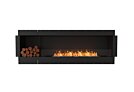 Flex 86SS.BXL Flex Fireplace - Ethanol / Black / Uninstalled View by EcoSmart Fire