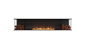 Flex 104BY.BX2 Flex Fireplace - Studio Image by EcoSmart Fire