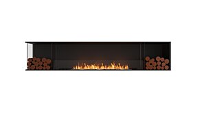 Flex 104LC.BX2 Flex Fireplace - Studio Image by EcoSmart Fire