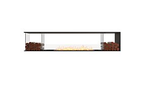 Flex 104PN.BX2 Flex Fireplace - Studio Image by EcoSmart Fire