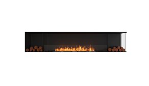 Flex 104RC.BX2 Flex Fireplace - Studio Image by EcoSmart Fire