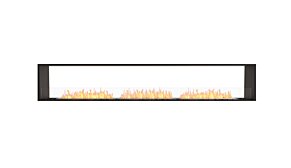 Flex 122DB Flex Fireplace - Studio Image by EcoSmart Fire