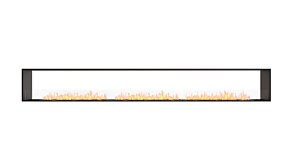 Flex 158DB Flex Fireplace - Studio Image by EcoSmart Fire