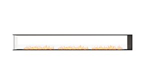 Flex 158PN Flex Fireplace - Studio Image by EcoSmart Fire